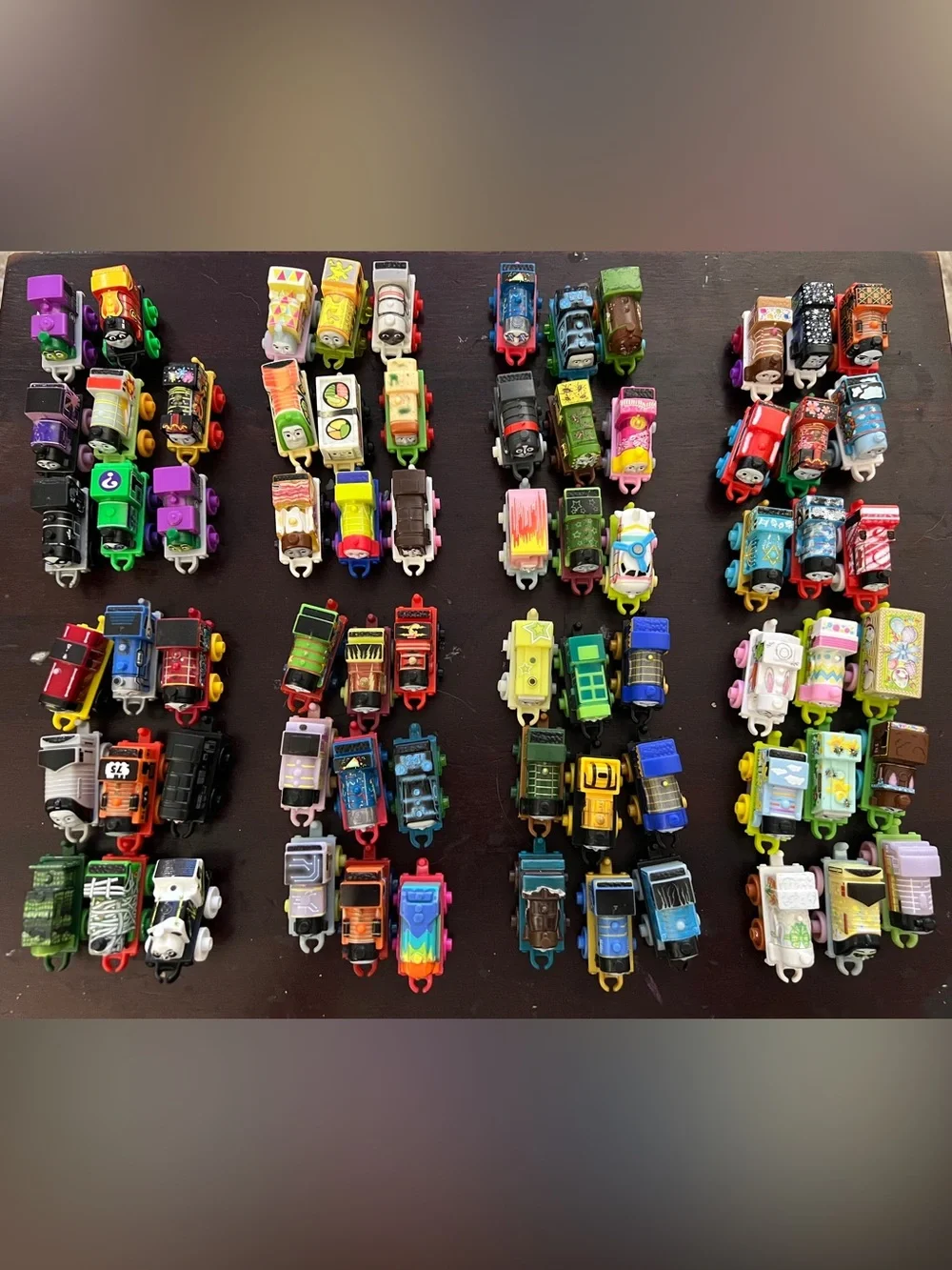 Thomas & Friends MINIS Train Lot of 71 - Rare Holiday Hanukkah, Holiday and DC